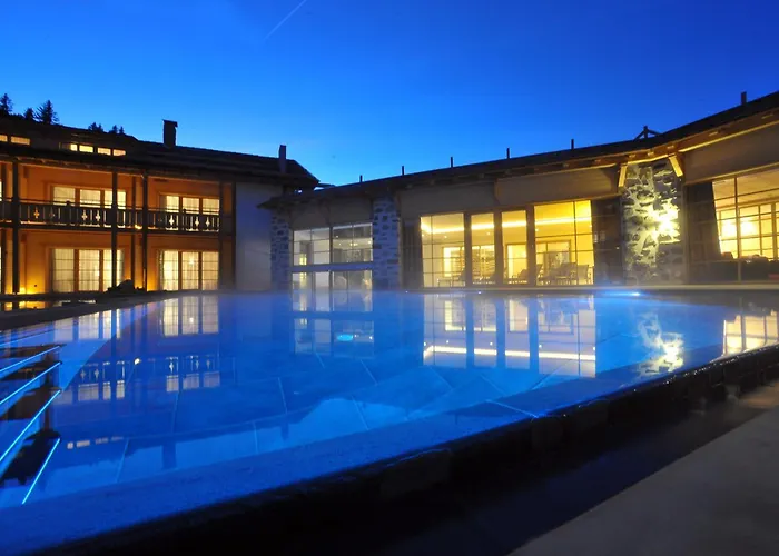 Hotel mit Tennis: Dolomites Living Hotel Tirler