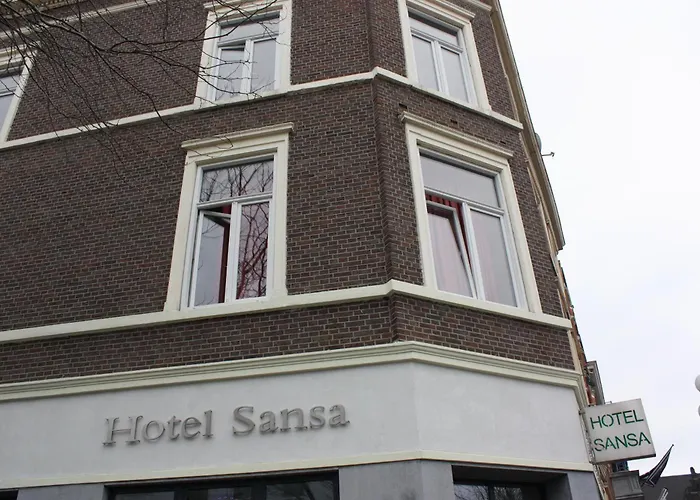 Goedkoop hotel: Hotel Sansa