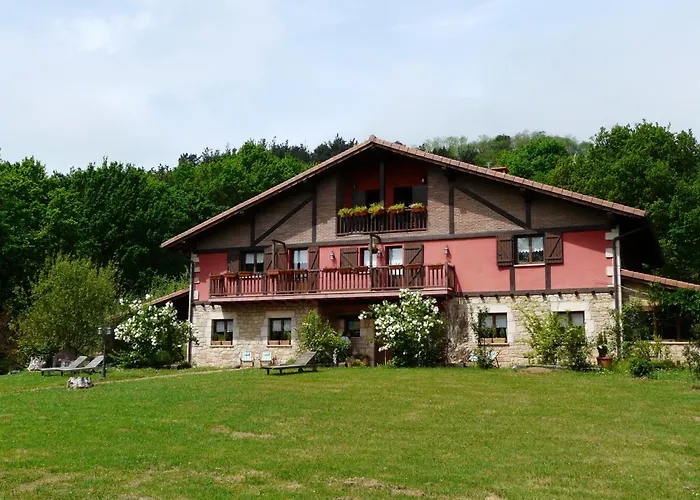 Chalet: Casa Rural Haritzpe
