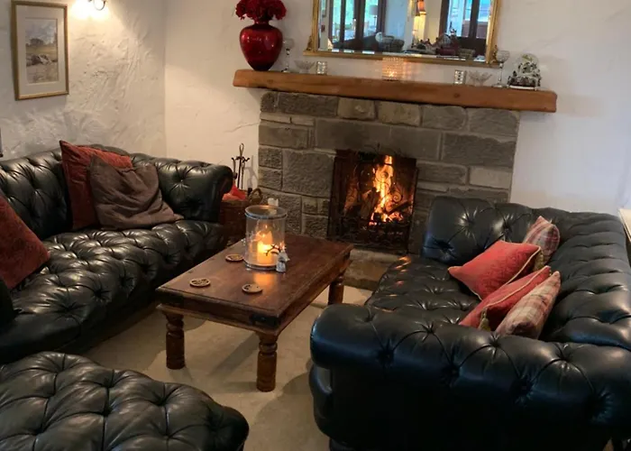 B&B only: The Old Station Guest House