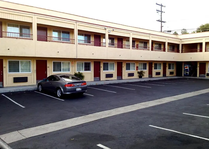 Harvey's Motel SDSU La Mesa San Diego