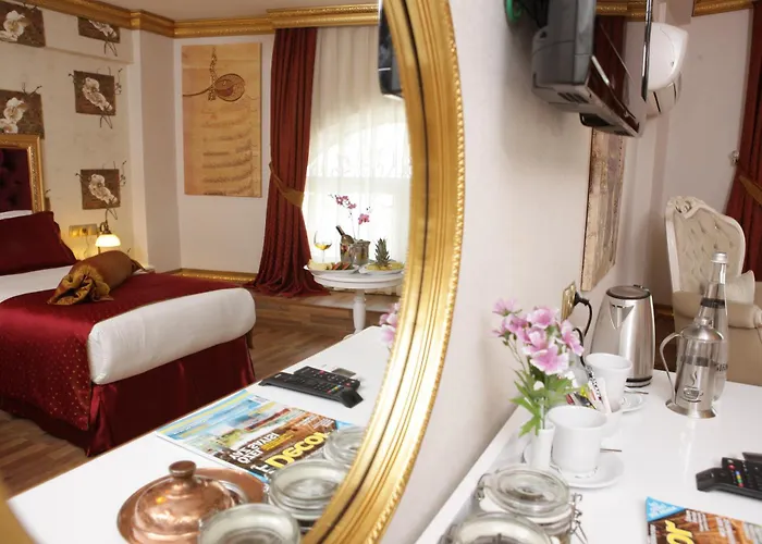 Hotel: Marmara Deluxe Hotel