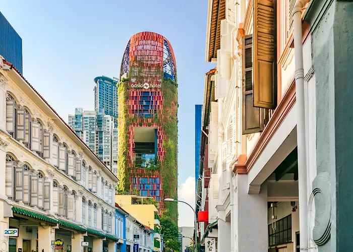 Hôtel accueillant les animaux: Oasia Hotel Downtown, Singapore By Far East Hospitality
