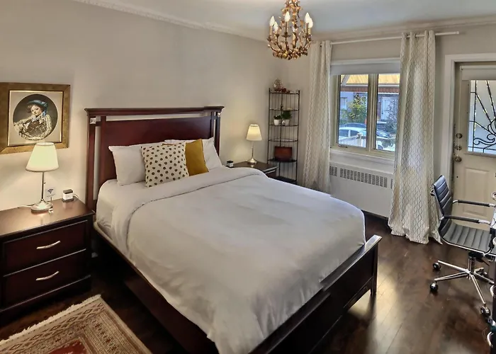 Hôtel: Gite du Survenant Montreal