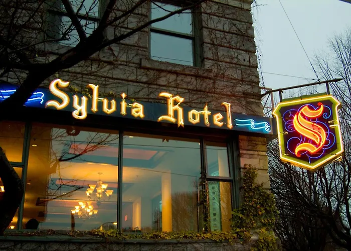 Hotel mit Aussicht: The Sylvia Hotel
