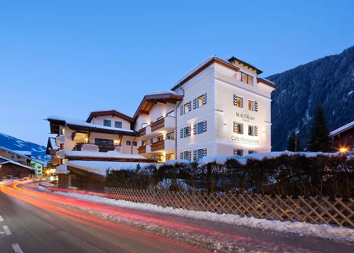 Hôtel Jacuzzi: Hotel Rose