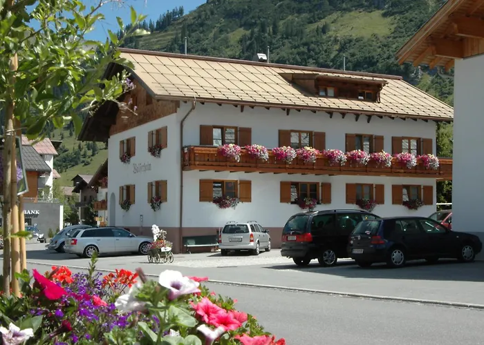 Gästehaus: Pension Walserheim