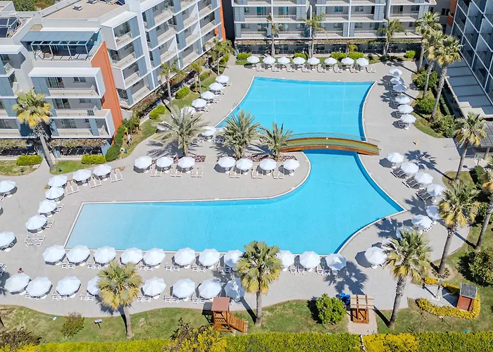Hotel met tennis: Barut Goia