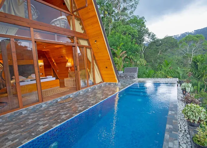 Vacation homes Tea Cabins