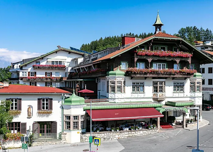 Familiehotel: Sporthotel Igls