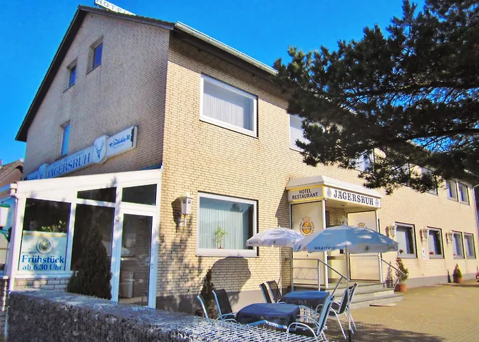 Hotel Am Strand Jägersruh