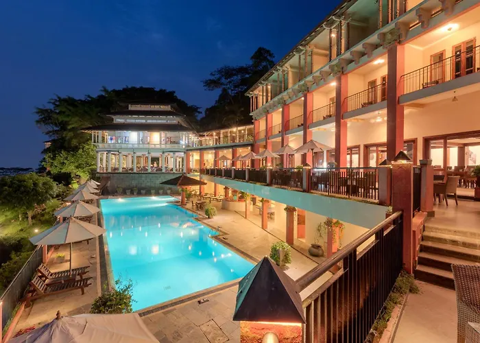 Hôtel romantique: Amaya Hills Kandy
