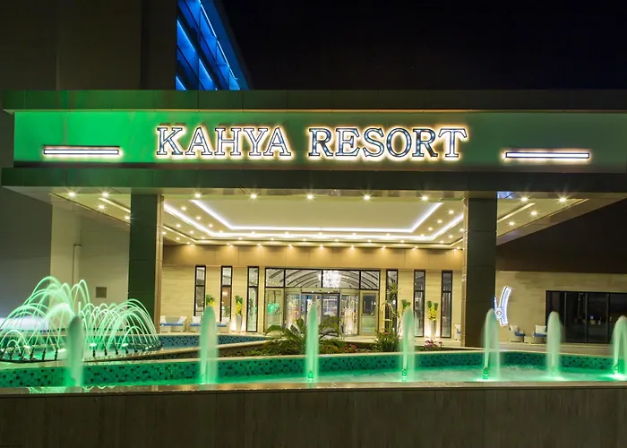 Familiehotel: Kahya Resort Aqua & Spa