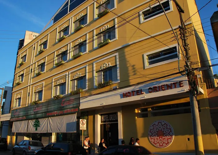 Hotel que aceita animais de estimação: Hotel Oriente
