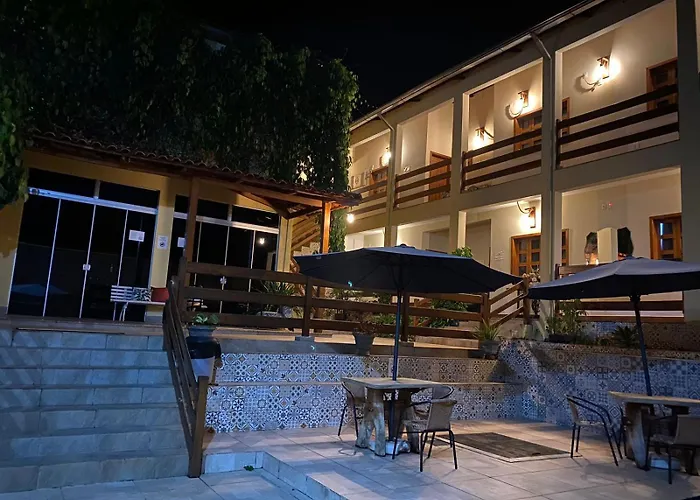 Hotel que aceita animais de estimação: Pousada Morro do Frota