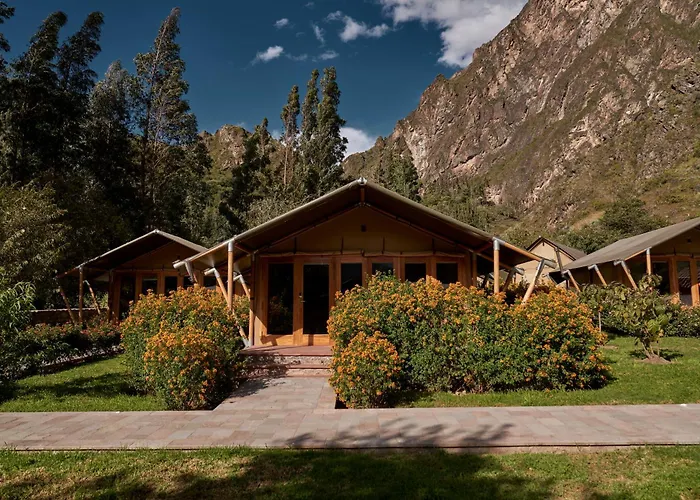 Las Qolqas Ecoresort Ollantaytambo