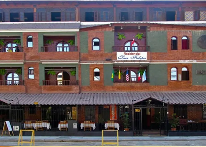 Casa de hóspedes: Residencial San Felipe