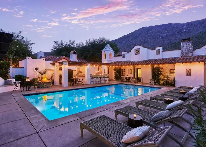 Pet Friendly hotel: Lucille Palm Springs