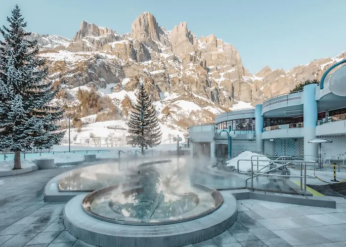 Familienhotels Alpenblick-Leukerbad-Therme