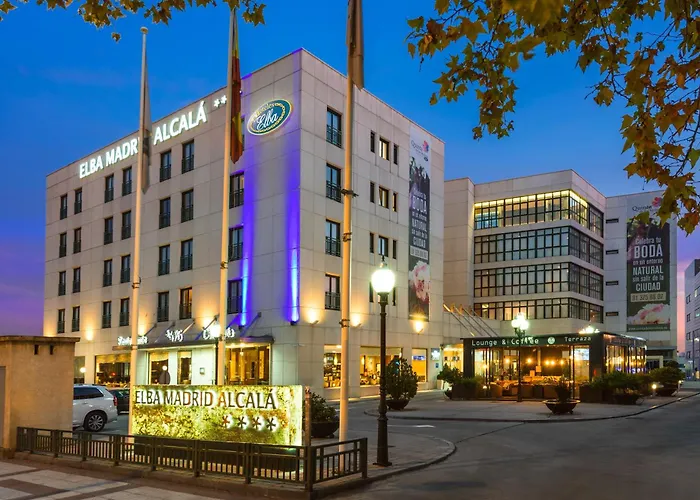 Hôtel: Elba Madrid Alcala