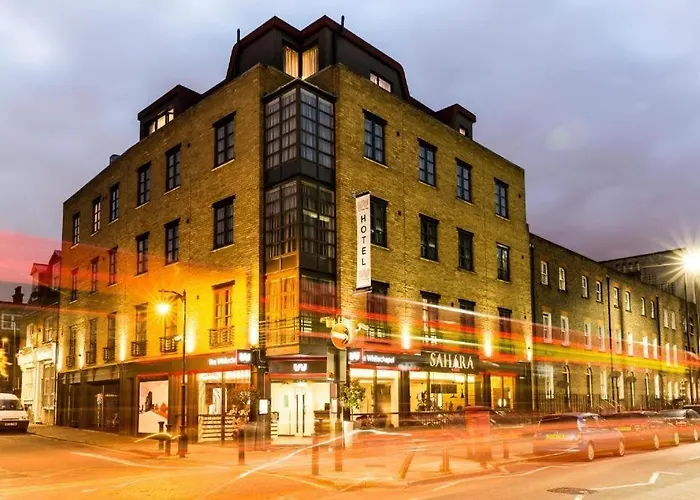 Hotel con vistas: The Whitechapel
