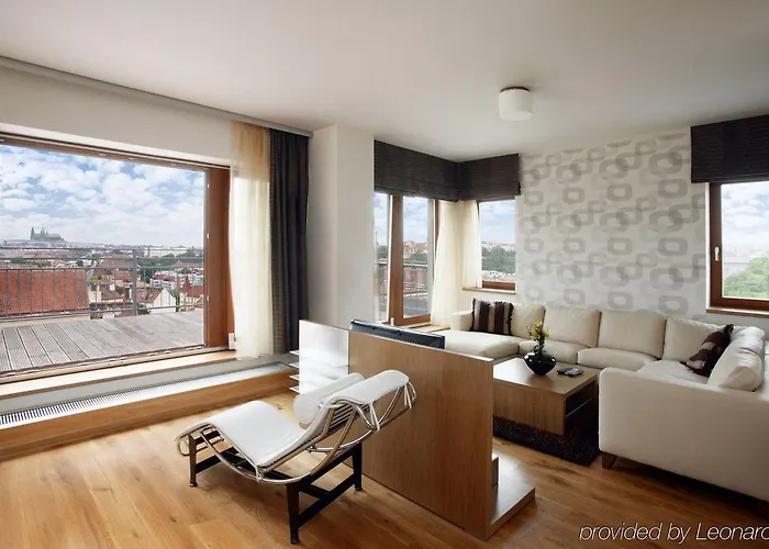 4 Sterne Hotels Rezidence Vysehrad