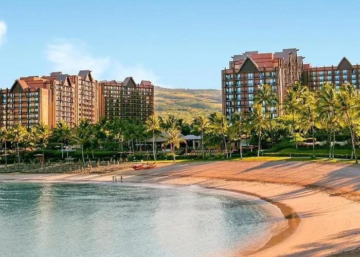 5 star hotel: Aulani, Disney Vacation Club Villas