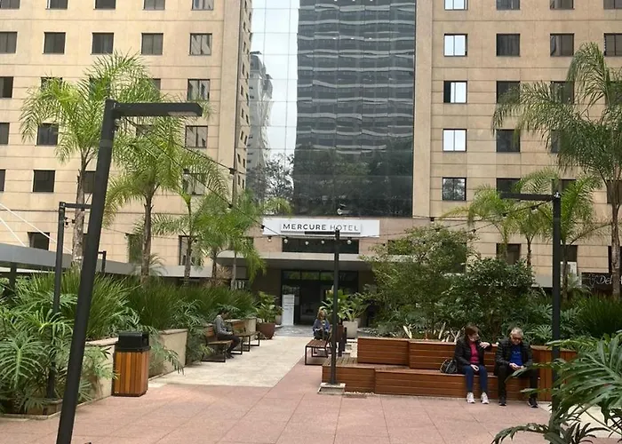 Flat Mercure Moema Times Square