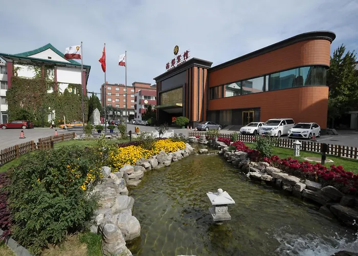 Hotels with tennis Xijiao Beijing