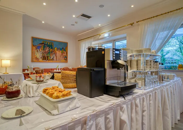 Parkhotel Am Glienberg By Fairway Hotels
