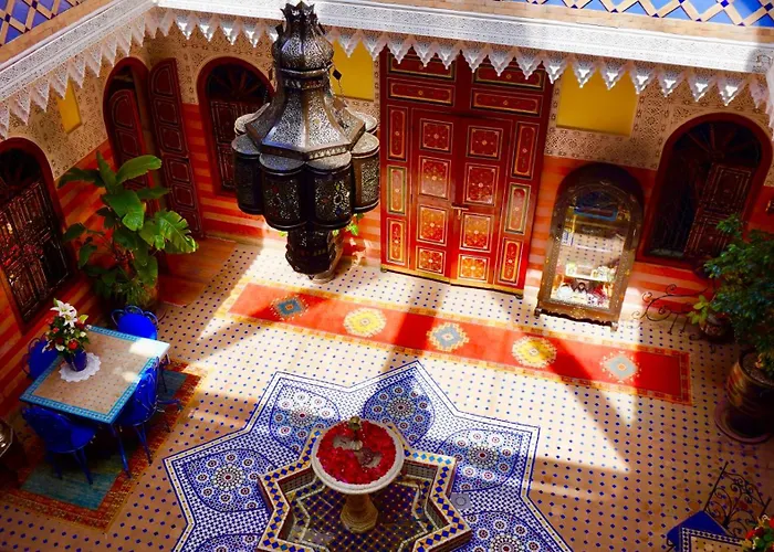 Hôtel: Riad bleu du Sud