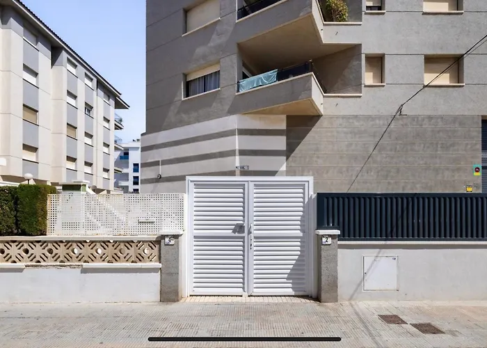 Beach Apartment In Calafell