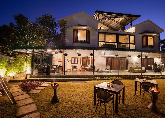 Villa: An Extraordinary 6-Bedroom Bungalow In Barlowganj, Mussoorie