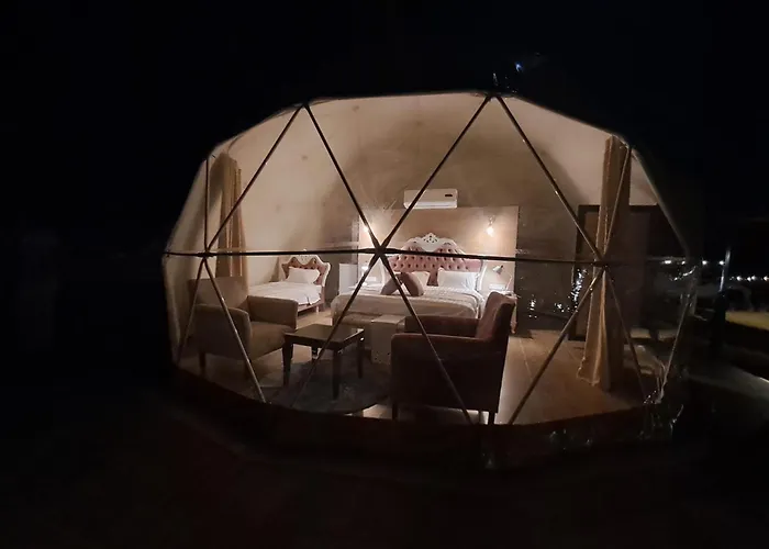 Taj Wadi Rum camp