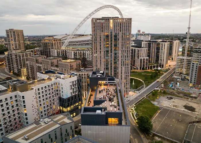 4 sterren hotel: Ark Wembley