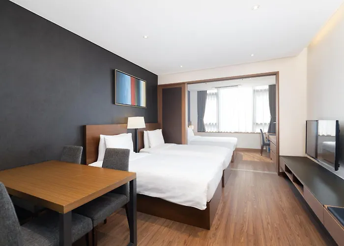 Family Hotel: Fraser Place Namdaemun Seoul