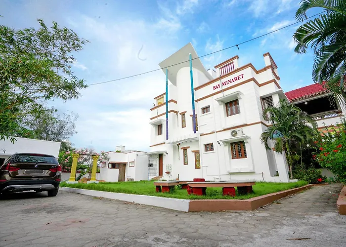 Bay Minaret - Lavish 4Bhk Beach House At Ecr Uthandi