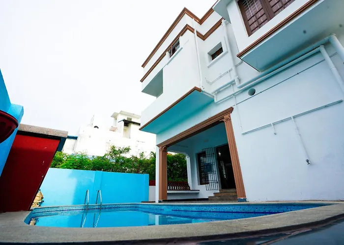 Bay Minaret - Lavish 4Bhk Beach House At Ecr Uthandi