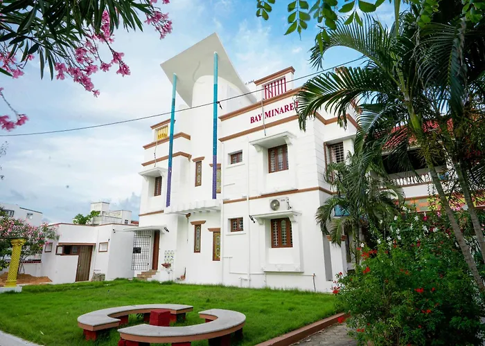 Bay Minaret - Lavish 4Bhk Beach House At Ecr Uthandi