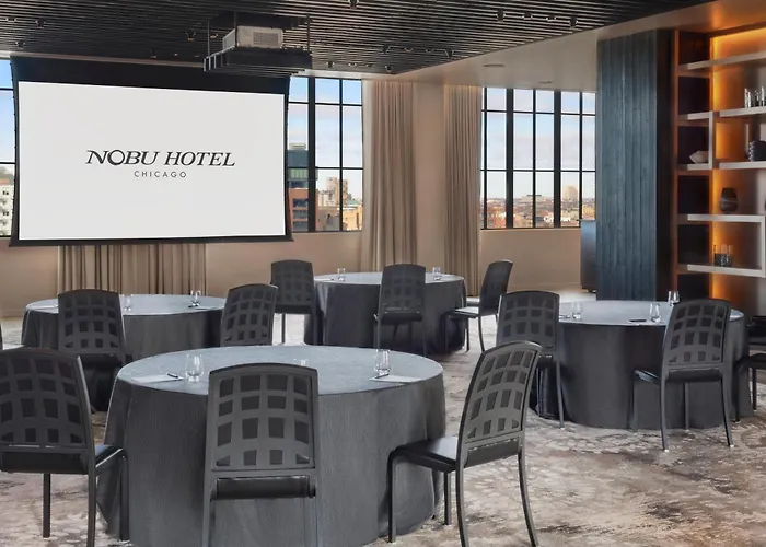 Hotel com vista: Nobu Hotel Chicago