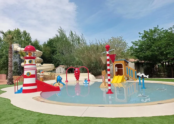 Camping: Camping Le Méditerranée Argelès - Domaine piétonnier