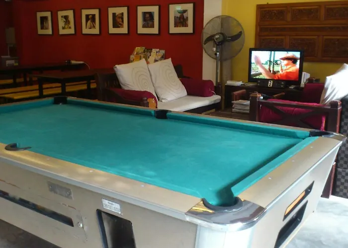 Beach hotel: Betel Box Backpackers Hostel