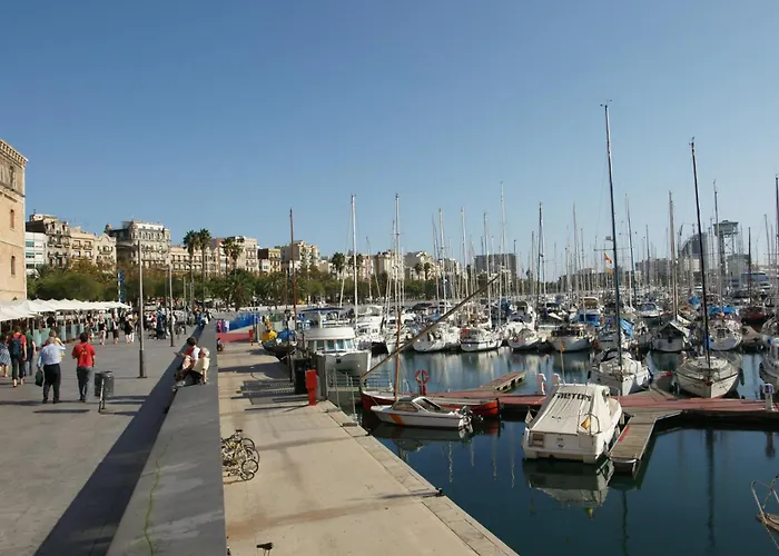 La Playa ! Centro Barcelona !