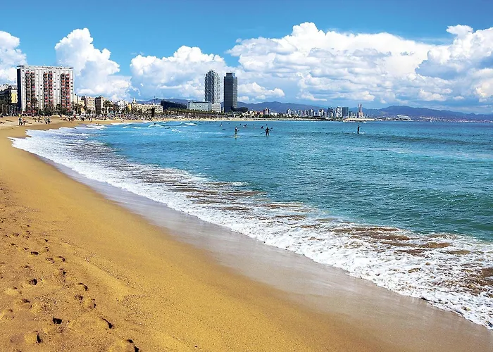 La Playa ! Centro Barcelona !