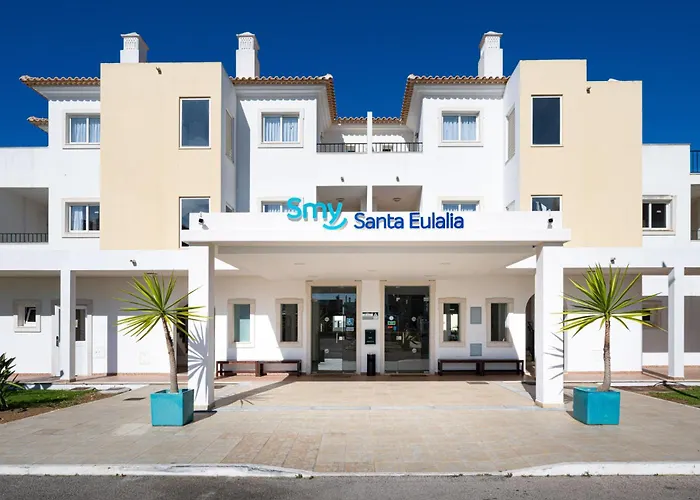 Hotel com vista: Smy Santa Eulalia Algarve