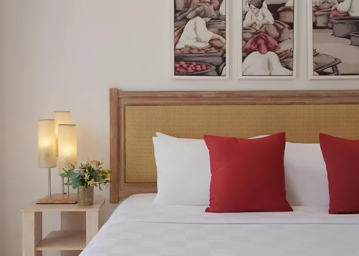 Ping Pong hotel: Blu-Zea Resort By Double-Six