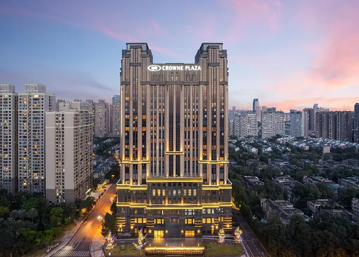 Crowne Plaza Chengdu Tianfu New Area By Ihg
