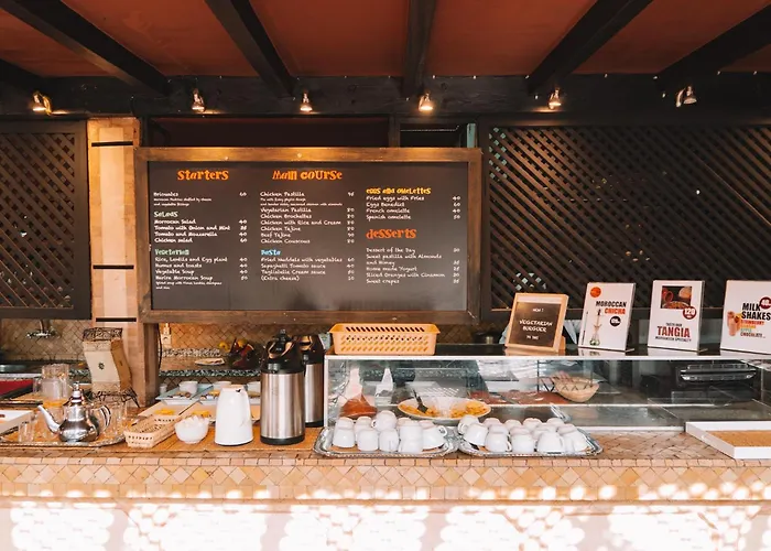 Hotel de playa: Equity Point Marrakech