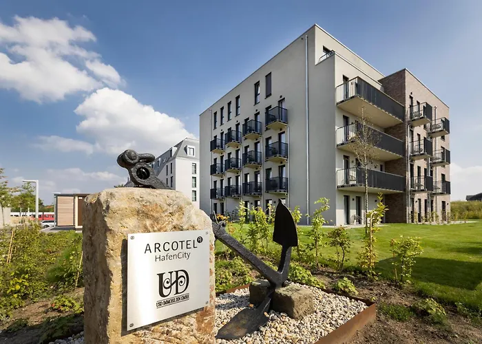 ARCOTEL HafenCity - am Neustädter Elbufer