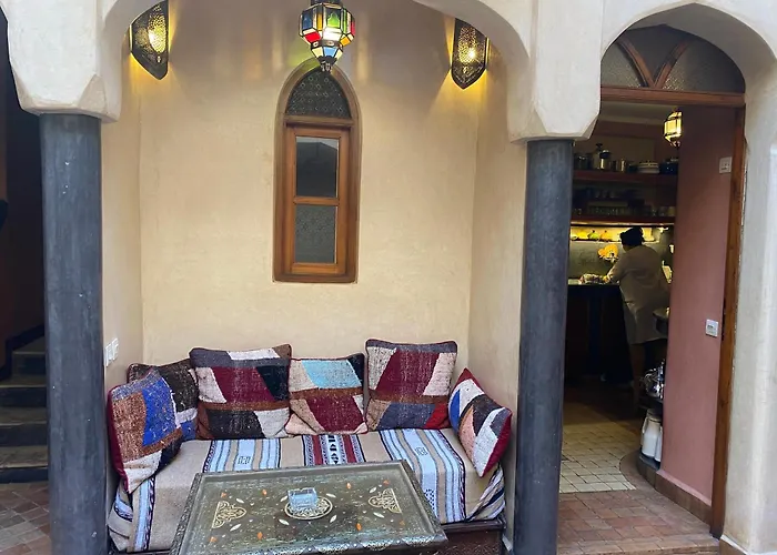 Gastenverblijf: Riad Sabah